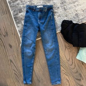 Zara girls size 8 skinny Jean